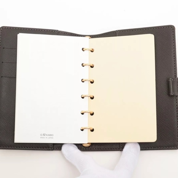 Louis Vuitton Monogram Mini Agenda PM Khaki Notebook Cover - R20911 - Picture 4 of 7